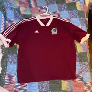 adidas Men’s Large Jersey Shirt